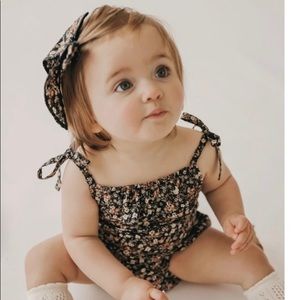 Jamie Kay Luca Floral Playsuit 6-12months